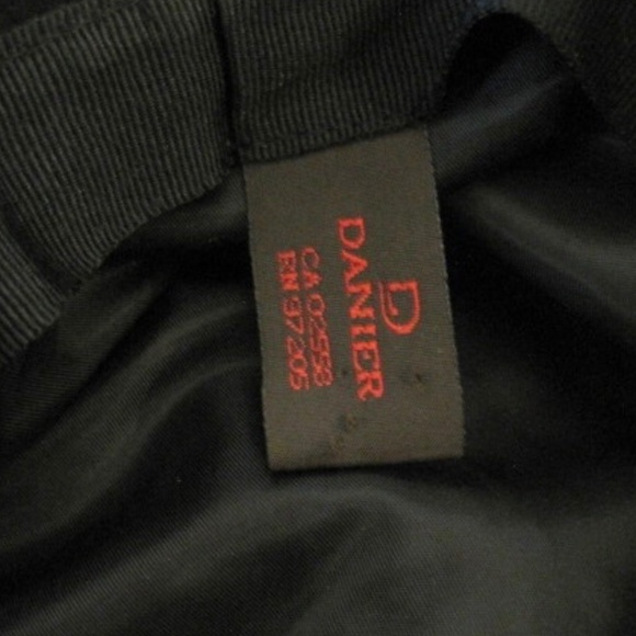 Vintage Danier Suede Bucket Hat With Fur Trim - Picture 8 of 11